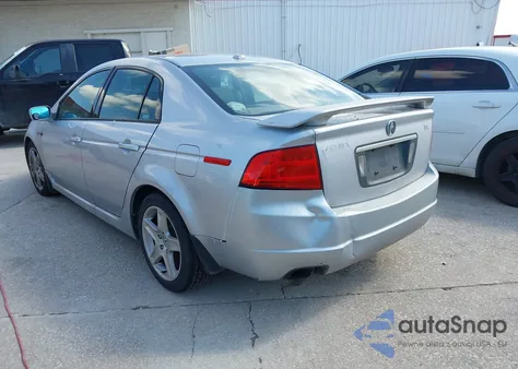 2004 Acura Tl z USA, uszkodzony, nr VIN 19UUA66294A019612